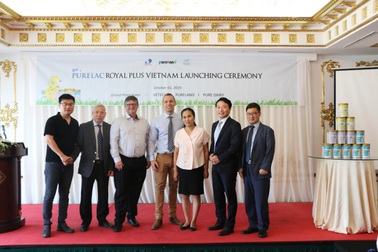 Lễ ra mắt sản phẩm sữa bột cao cấp Purelac tại Việt Nam