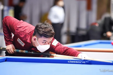 Cơ thủ Phương Vinh xuất sắc lọt vào vòng 1/8 World Cup bi-a