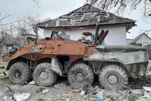 Xe chỉ huy thông tin hiện đại nhất của Nga bị bắn cháy tại Ukraine