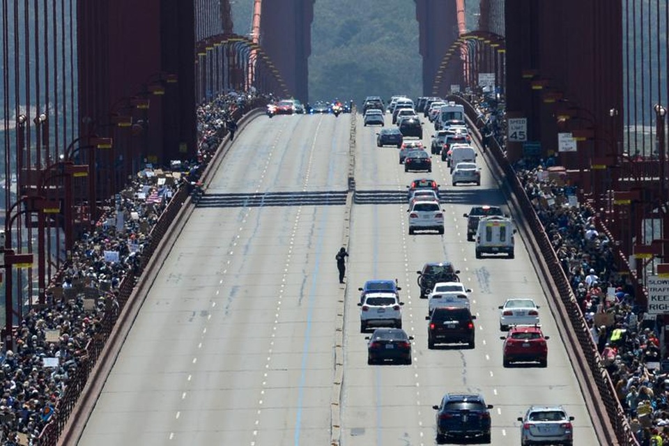 Vì sao biểu tình tại Mỹ trở nên dữ dội? - 3