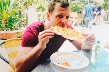 Cần Thơ: Ngon, lạ “Pizza” hủ tiếu