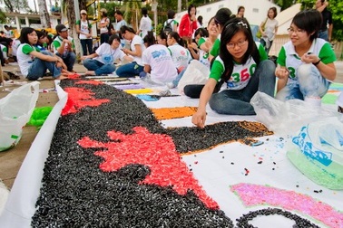 Hào hứng ngày hành tinh chuyển động tại TPHCM