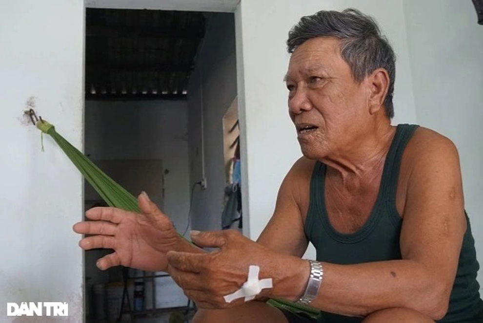 Những cụ ông gần 80 tuổi miệt mài bảo vệ lá phổi xanh đầm Thị Nại - 1 Những cụ ông gần 80 tuổi miệt mài bảo vệ lá phổi xanh đầm Thị Nại - 1