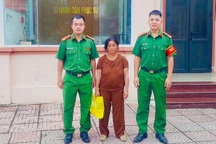 Dùng sinh trắc học nhận diện người phụ nữ đi lạc hơn 500km