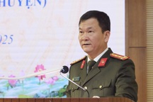 Đại tá Bùi Quang Bình giữ chức Giám đốc Công an TP Hải Phòng mới