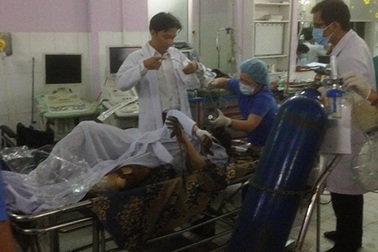 Nghi án người đàn ông tự thiêu gần đại lộ Phạm Văn Đồng