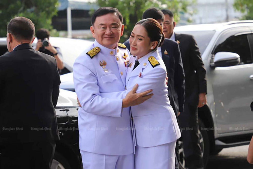 Ông Thaksin sẵn sàng cố vấn cho con gái làm thủ tướng - 1