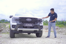 Ford Ranger 2022 có gì để khách Việt sẵn sàng mua kênh 70 triệu đồng?