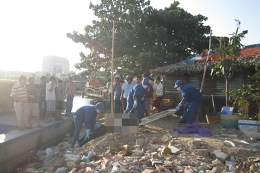 Phát hiện thi thể nổi trên kênh Nhiêu Lộc - Thị Nghè