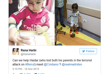 Nghĩa cử cao đẹp, đậm tình người của C.Ronaldo