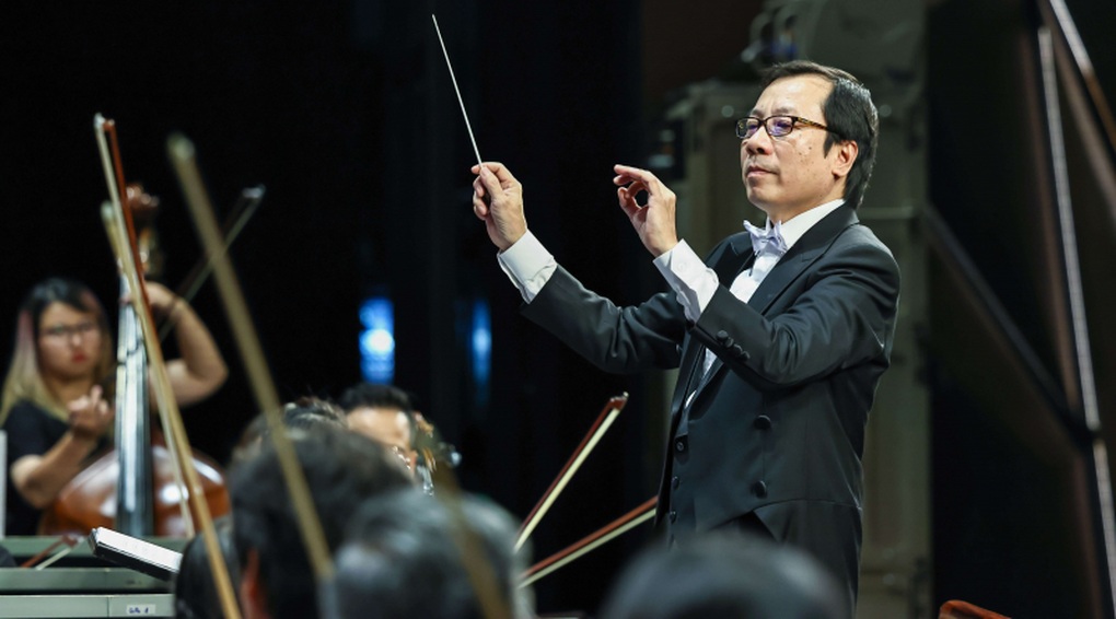 Hòa nhạc Thắp sáng niềm tin - giai điệu đẹp về Tổ quốc, về Hà Nội - 2 Hòa nhạc Thắp sáng niềm tin - giai điệu đẹp về Tổ quốc, về Hà Nội - 2