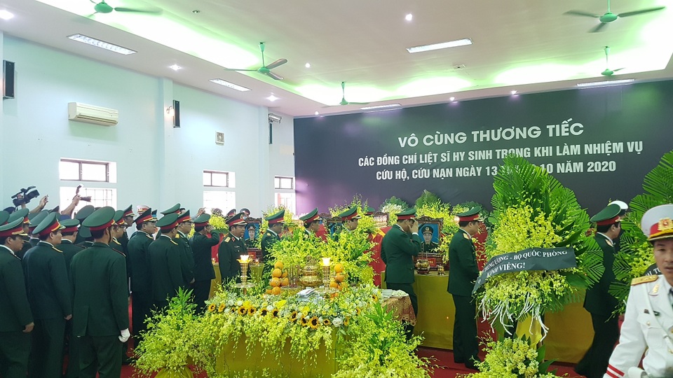Hành trình sau cùng về với đất mẹ của 13 cán bộ, chiến sỹ hi sinh - 61 Hành trình sau cùng về với đất mẹ của 13 cán bộ, chiến sỹ hi sinh - 61