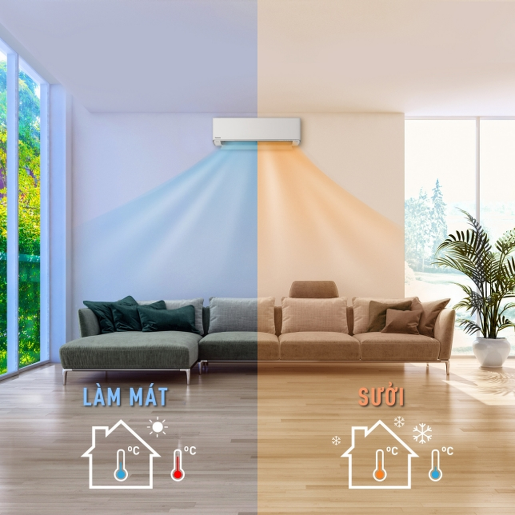 Điều hòa Panasonic Khơi nguồn xuân khí, khởi nguồn sống khỏe - 1 Điều hòa Panasonic Khơi nguồn xuân khí, khởi nguồn sống khỏe - 1
