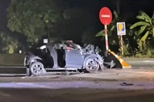 Bắt tạm giam tài xế ô tô gây tai nạn khiến 4 người thương vong