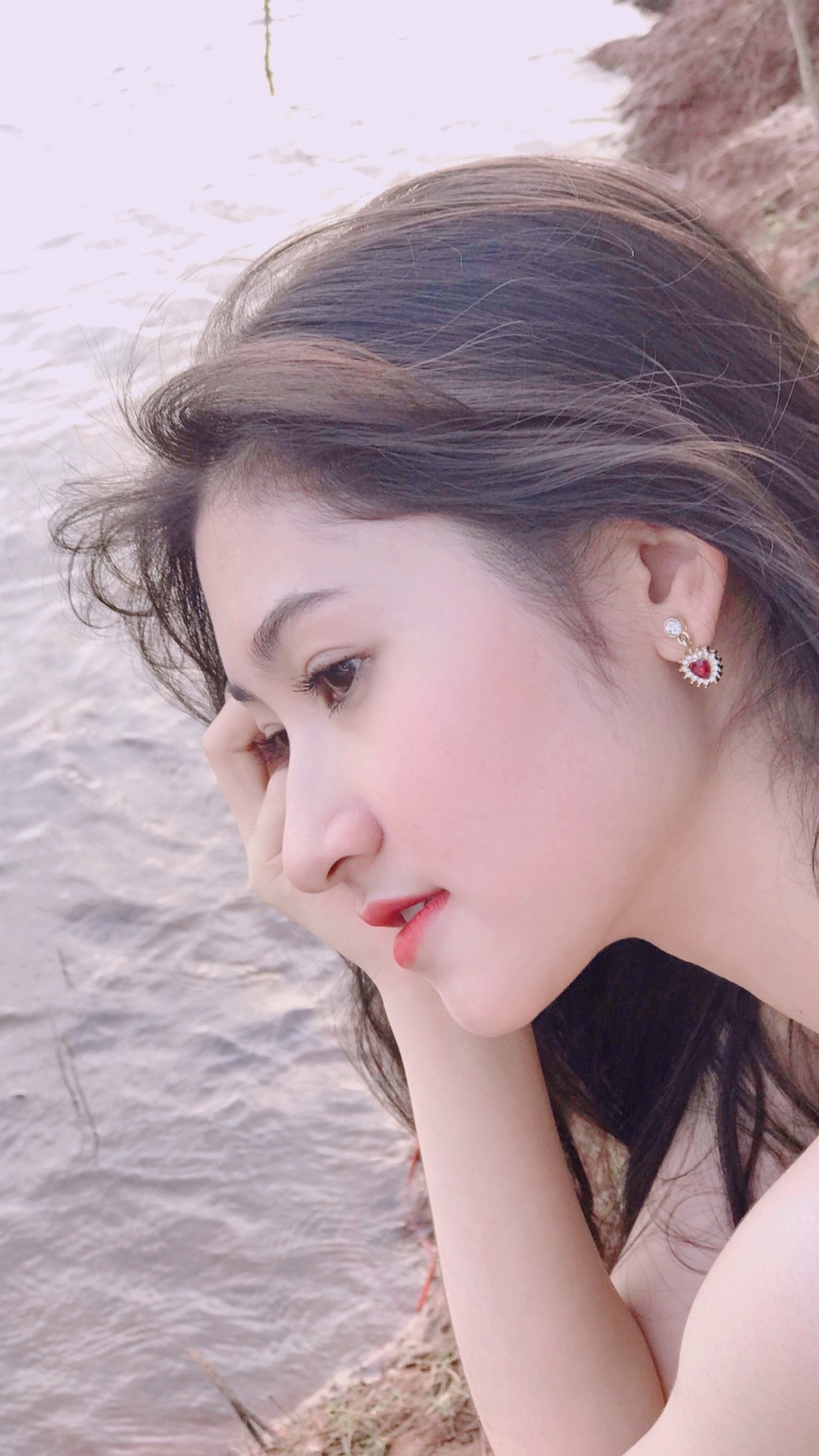 Nữ sinh ĐH Nha Trang đẹp tựa diễn viên Hoa ngữ - 12 Nữ sinh ĐH Nha Trang đẹp tựa diễn viên Hoa ngữ - 12