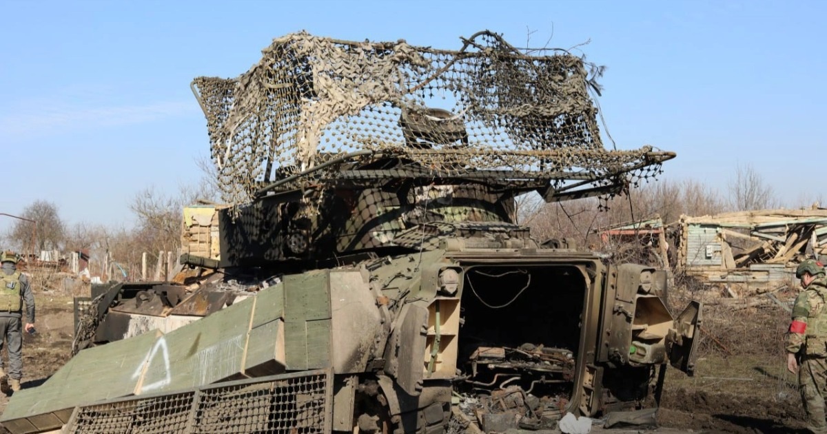 View - Nga tịch thu dàn chiến lợi phẩm vũ khí NATO khi Ukraine vỡ trận ở Kursk | Báo Dân trí