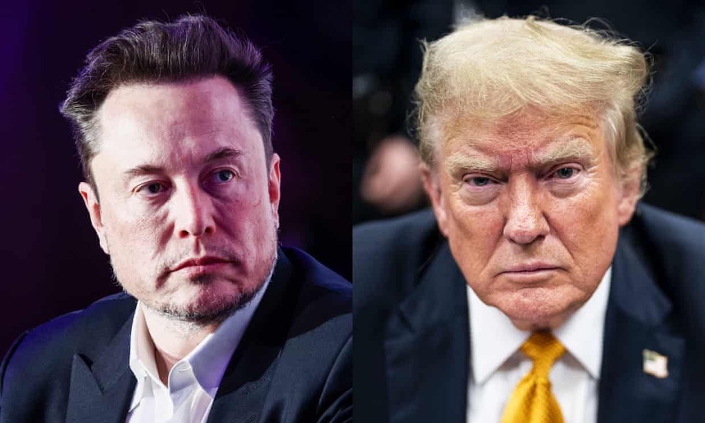 Báo Mỹ: Ông Trump bắt tay tỷ phú Elon Musk đối phó ông Biden - 1