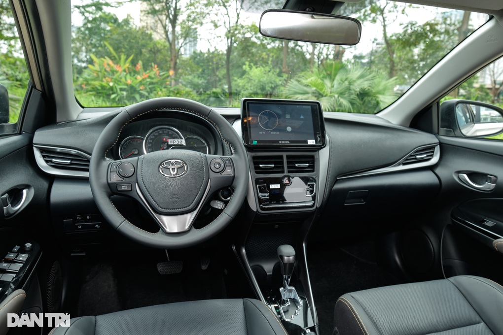 Toyota Vios 2023 giá từ 479 triệu đồng, đấu Accent bằng công nghệ an toàn - 3 Toyota Vios 2023 giá từ 479 triệu đồng, đấu Accent bằng công nghệ an toàn - 3