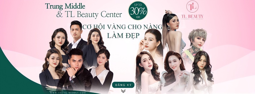 Trung Middle - TL - Beauty Center và dấu ấn phun xăm thẩm mỹ - 2 Trung Middle - TL - Beauty Center và dấu ấn phun xăm thẩm mỹ - 2
