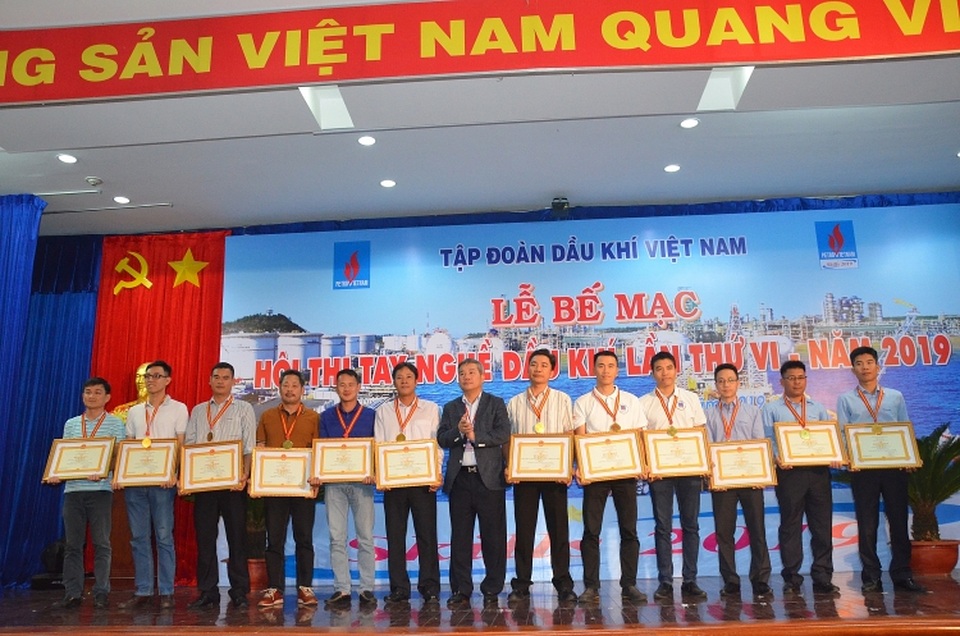 Bế mạc và trao giải Hội thi tay nghề Dầu khí lần thứ VI năm 2019 - 5 Bế mạc và trao giải Hội thi tay nghề Dầu khí lần thứ VI năm 2019 - 5