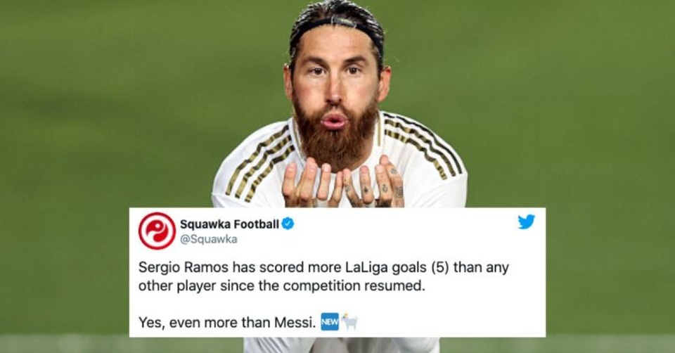 Sorprendido por el automatismo goleador de Sergio Ramos - 2