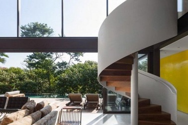 Những mẫu cầu thang xoắn ốc đẹp cho ngôi nhà có diện tích khiêm tốn