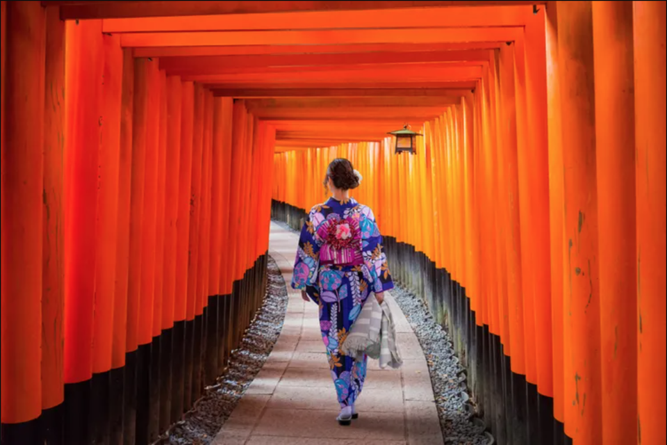 Những cánh cổng torii nổi tiếng nhất tại Nhật Bản - 1 Những cánh cổng torii nổi tiếng nhất tại Nhật Bản - 1