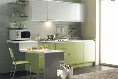 Tuyệt chiêu thiết kế "ăn gian" diện tích cho căn bếp nhỏ, ai cũng cần biết