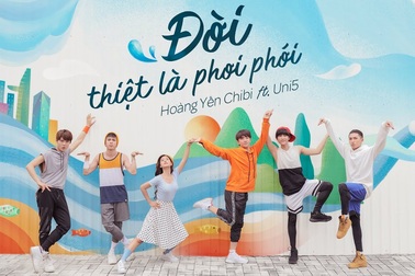 Hoàng Yến Chibi lần đầu kết hợp với nhóm UNI5