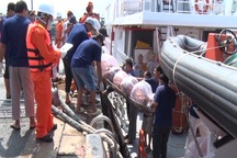 Vụ nổ tàu cá làm 18 thuyền viên mất tích: Tìm thấy thi thể thứ 13