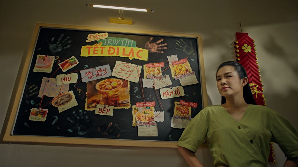 Cùng con vào bếp, tìm lại Tết vui diệu kỳ - 2 Cùng con vào bếp, tìm lại Tết vui diệu kỳ - 2