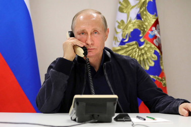 Chiếc điện thoại đặc biệt của Tổng thống Putin