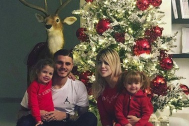 Các ngôi sao bóng đá thế giới tưng bừng đón Giáng sinh