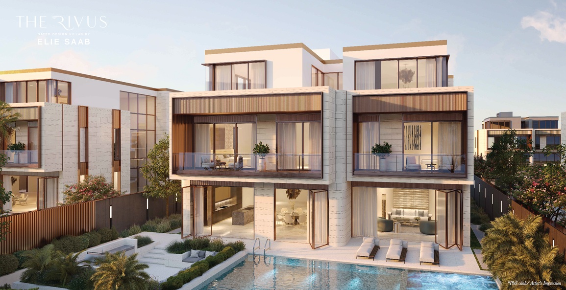 Masterise Homes và Elie Saab kiến tạo dinh thự Haute Couture đầu tiên tại châu Á - 1 Masterise Homes và Elie Saab kiến tạo dinh thự Haute Couture đầu tiên tại châu Á - 1