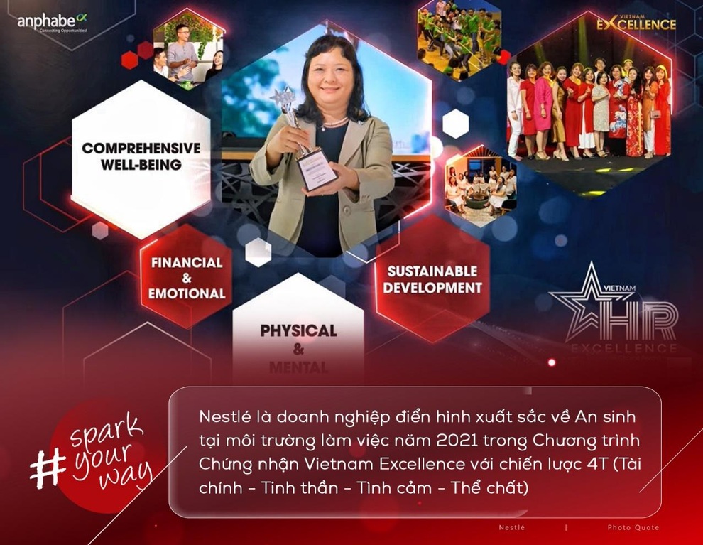 Nestlé Việt Nam được vinh danh với an sinh tại môi trường làm việc tốt hàng đầu - 1 Nestlé Việt Nam được vinh danh với an sinh tại môi trường làm việc tốt hàng đầu - 1