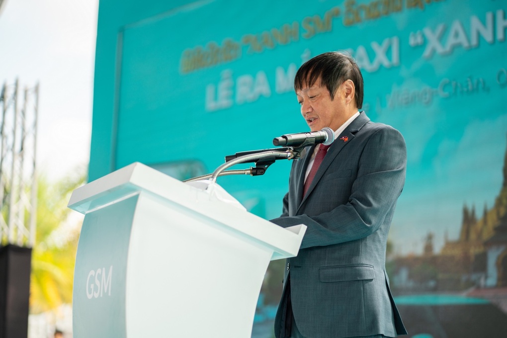 Lãnh đạo TP Vientiane: GSM góp phần thúc đẩy mục tiêu phát triển bền vững của Lào - 4 Lãnh đạo TP Vientiane: GSM góp phần thúc đẩy mục tiêu phát triển bền vững của Lào - 4