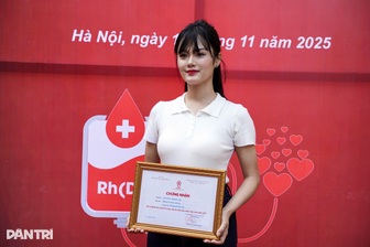 Cô gái gặp nguy vì mang máu hiếm và 6 năm là "ngân hàng máu sống" cứu người