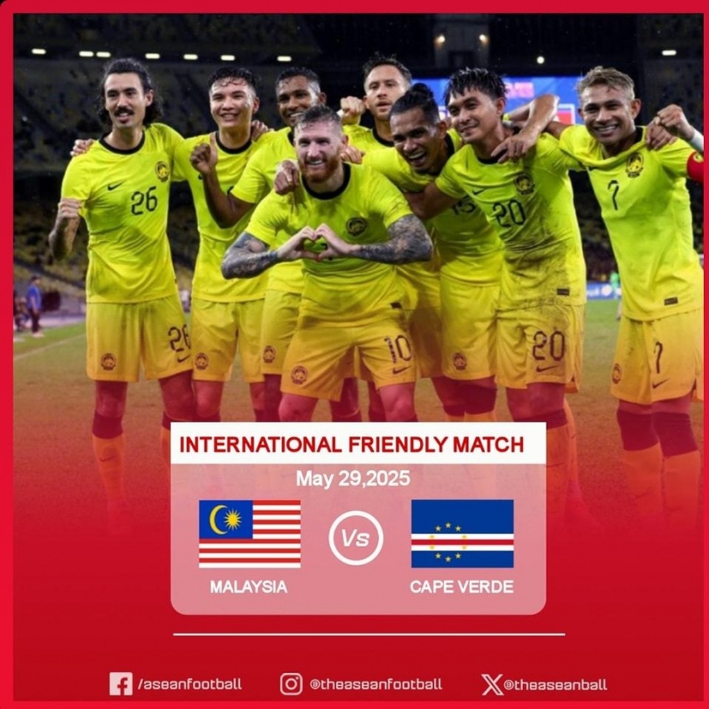 Malaysia có động thái bất ngờ trước trận đại chiến với tuyển Việt Nam - 1 Malaysia có động thái bất ngờ trước trận đại chiến với tuyển Việt Nam - 1