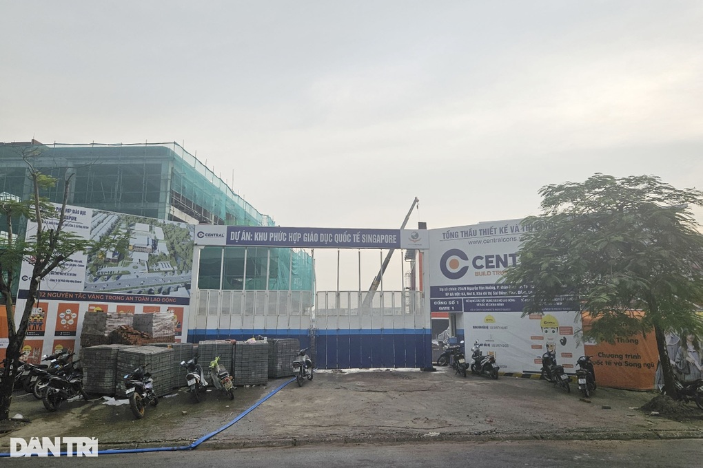 Trường quốc tế Singapore ở Hải Phòng bị phạt vì xây dựng không phép - 1 Trường quốc tế Singapore ở Hải Phòng bị phạt vì xây dựng không phép - 1