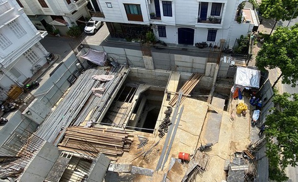 Thanh tra Chính phủ hiến kế xử lý nhà phố xây 4 tầng hầm ở Hà Nội - 1 Thanh tra Chính phủ hiến kế xử lý nhà phố xây 4 tầng hầm ở Hà Nội - 1