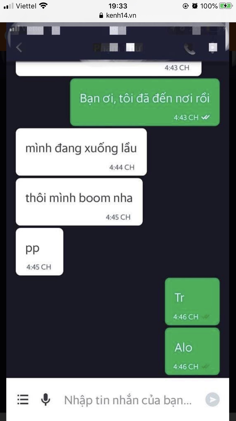 Dở khóc dở cười với muôn kiểu bom hàng: Làm khổ chủ quán, làm tội shipper - 7 Dở khóc dở cười với muôn kiểu bom hàng: Làm khổ chủ quán, làm tội shipper - 7
