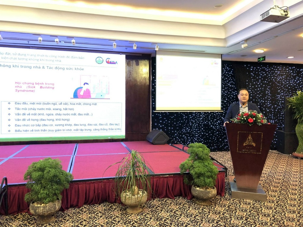 Ứng dụng tiêu chuẩn chất lượng cho giải pháp không khí trong nhà - 2