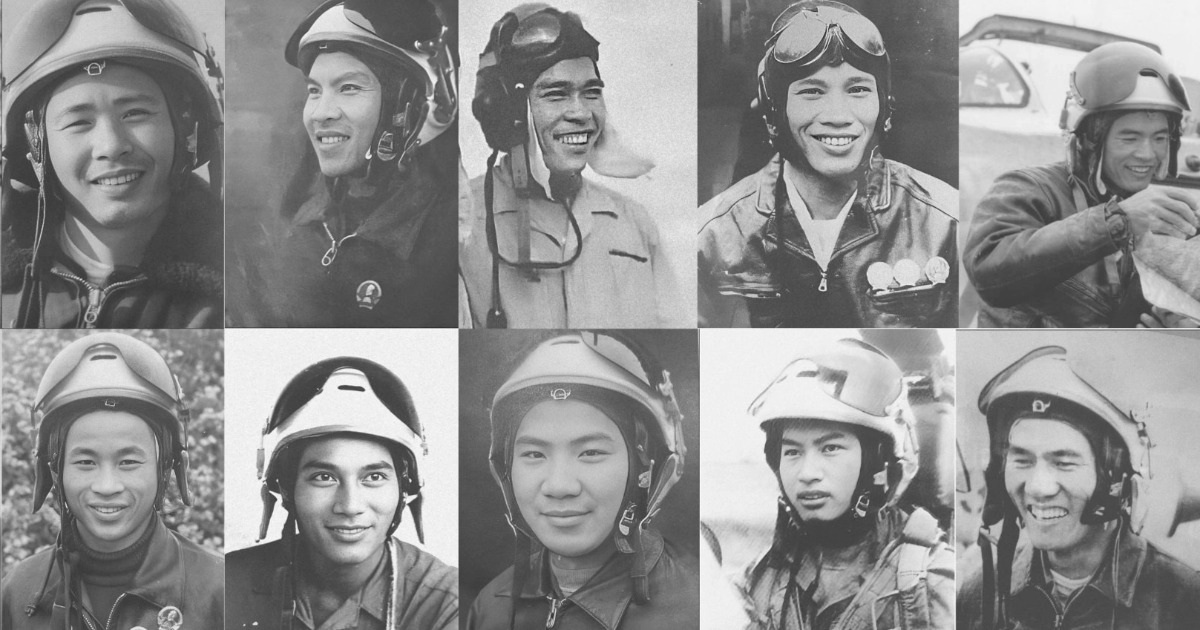 View - Điều đặc biệt về 12 phi công huyền thoại trong lịch sử không chiến Việt Nam | Báo Dân trí