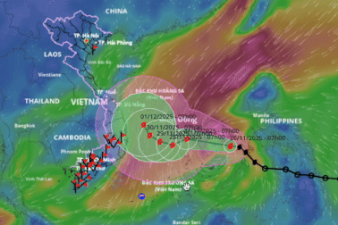 Hai kịch bản của bão Koto tác động đến nước ta