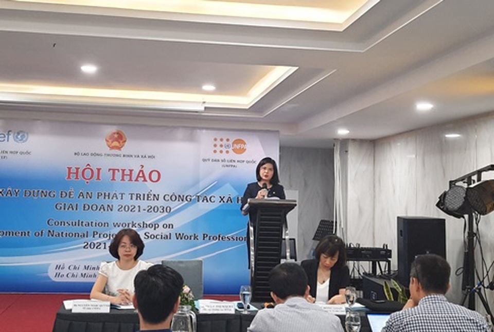 Góp ý xây dựng Đề án phát triển công tác xã hội giai đoạn 2021 - 2030 - 1 Góp ý xây dựng Đề án phát triển công tác xã hội giai đoạn 2021 - 2030 - 1