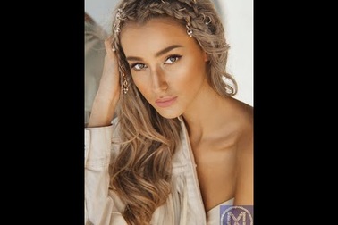 Nhan sắc lôi cuốn của hoa hậu Slovakia