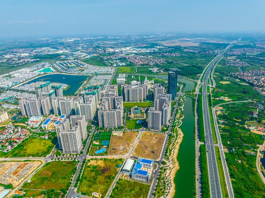 Khu vực phía Đông Hà Nội được giới nhà giàu quan tâm - 1 Khu vực phía Đông Hà Nội được giới nhà giàu quan tâm - 1