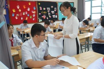 Ngày đầu kỳ thi lớp 10 tại TPHCM: 554 thí sinh bỏ thi