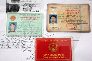 Xuất ngũ khi thẻ công an đang ở tiệm cầm đồ