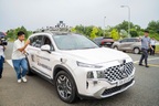 Xe ô tô tự lái lần đầu lăn bánh tại Hà Nội nhờ cơ chế "chưa từng có"